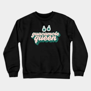 guacamole queen Crewneck Sweatshirt